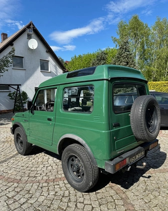 Suzuki Samurai cena 23000 przebieg: 68000, rok produkcji 1986 z Wieleń małe 79